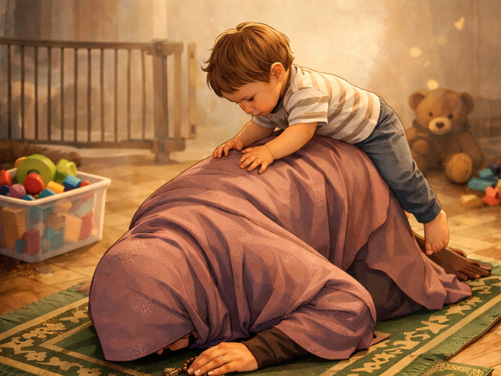 How to Focus in Salah with a Toddler: 5 Practical Tips for the Overwhelmed Mom salah with the toddler